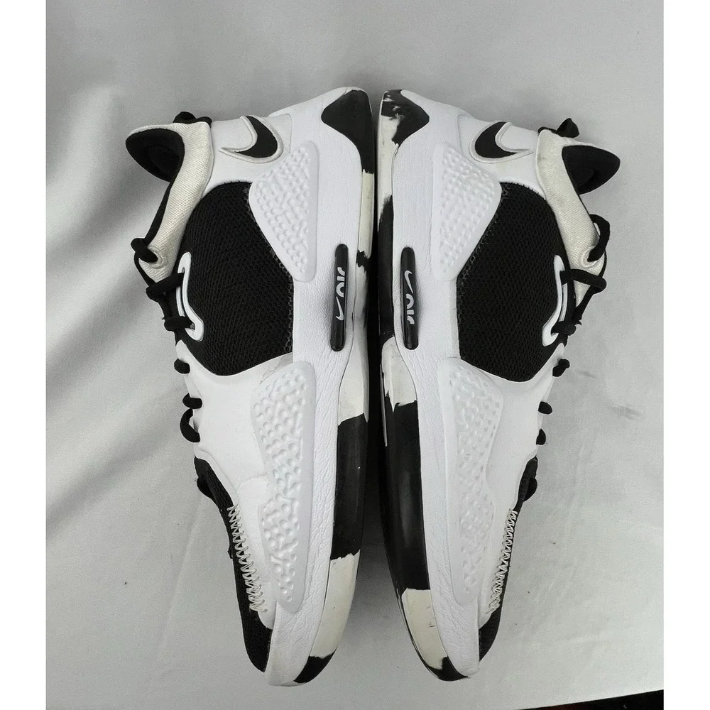 NIKE Mens PG 5 TB DA7758-001 White Basketball Shoes Sneakers Size 8.5